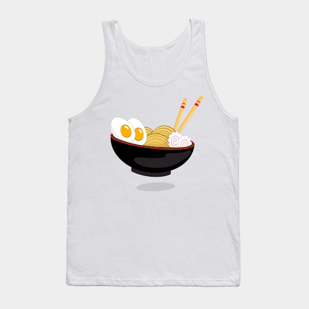 Ramen Tank Top by smoochugs